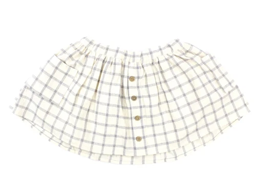 Lil Atelier turtledove nederdel tern